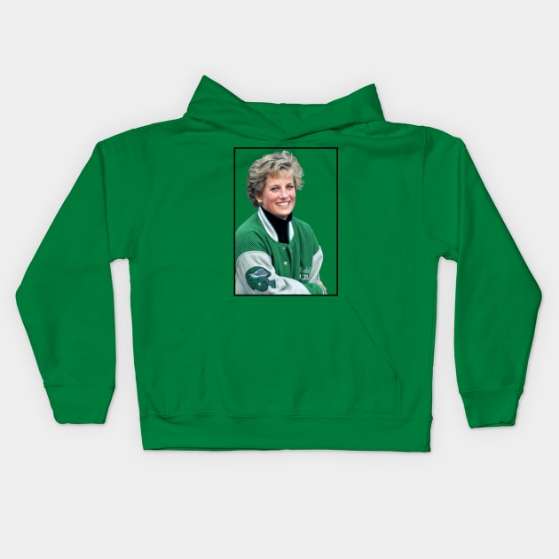 The Princes Diana x Philadelphia Kids Hoodie by abdyur